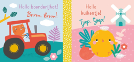 Knisperboekje | Op de boerderij