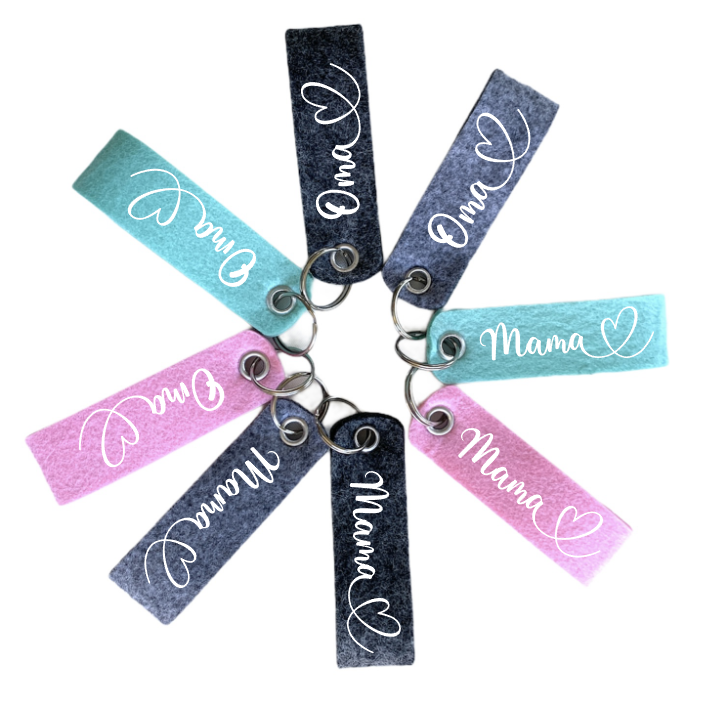 Sleutelhanger MAMA of OMA