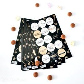 Stickervel Sinterklaas