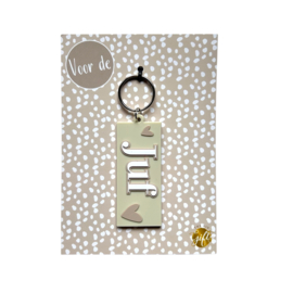 Sleutelhanger | JUF