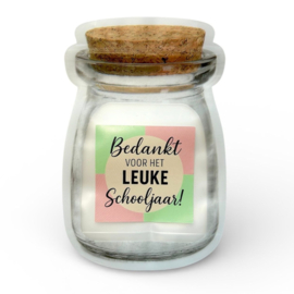 DIY Stazak Bedankt | 2 varianten