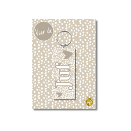 Sleutelhanger | JUF