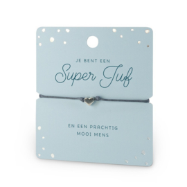 Hart Armband | Super Juf
