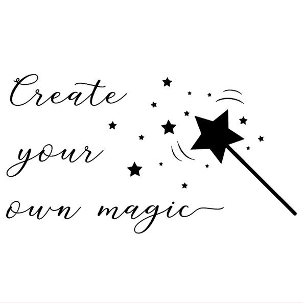 Muursticker | Create your own magic