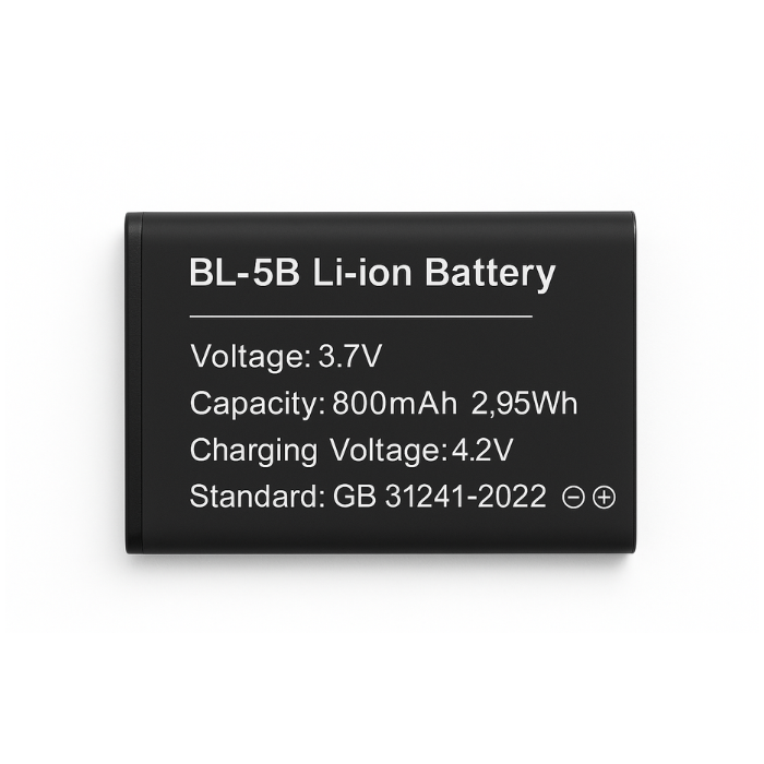 Originele batterij Sipiro M BT 4.0