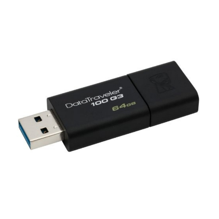 USB-stick 64 GB - Kingston DataTraveler 100 G3