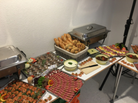 Tapas buffet 1