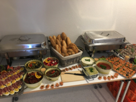 Tapas buffet 1