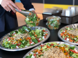 Buffet & tapas mix