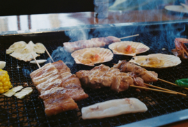 Barbecue luxe met vis