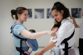 Fluentbody™ dance class with your baby | Every Friday Morning