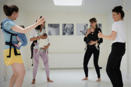 Fluentbody™ dance class with your baby | Every Friday Morning