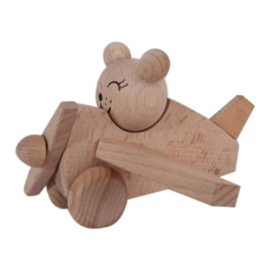 Airplane wood animal