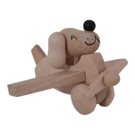 Airplane wood animal