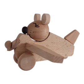 Airplane wood animal