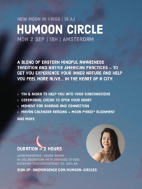 HuMoon Circles | Thursday 3 October