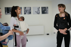 Fluentbody™ dance class with your baby | Every Friday Morning