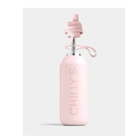 Drinkfles flip Chilly's - blush pink 500 ml