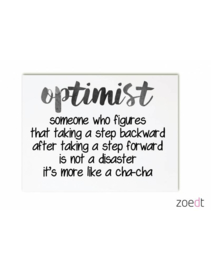 Zoedt Kaart -  Optimist