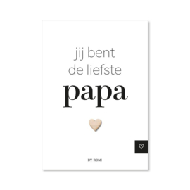 By Romi - Jij bent de liefste papa