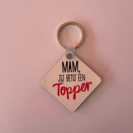 Sleutelhanger MAM TOPPER