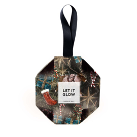 The gift label Bal ornament - Let it glow