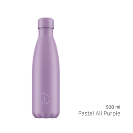 Drinkfles Chilly - Pastel All Purple 500 ml