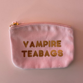 Klein tasje Vampire teabags