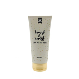 100%LEUK bodylotion - Topwijf en toplijf