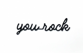 Quote you rock