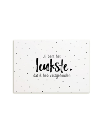 Zoedt Kaart -  Jij bent het leukste