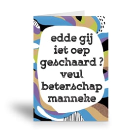 Tante Colette - edde gij iet oep geschaard?