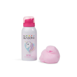 4all seasons Shower Foam Pink Unicorn 100 ml