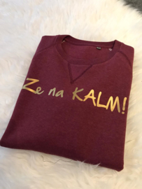 Sweater Ze na KALM!