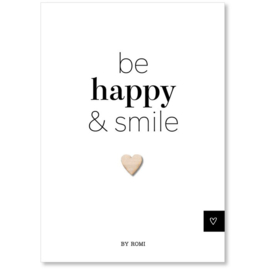 By Romi - Be happy & smile