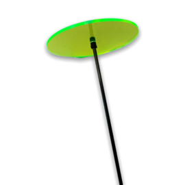 "zonne" rond S - groen (10,5 cm)