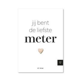 By Romi - Jij bent de liefste meter