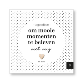 By Romi Tegoedbon - Om mooie momenten te beleven