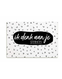 Zoedt Kaart -  Ik denk aan je sterkte