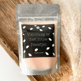 The big gifts Bodyscrub - Vandaag is jouw feestje