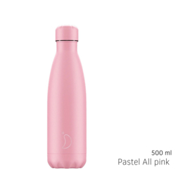 Drinkfles Chilly's - Pastel All pink 500 ml