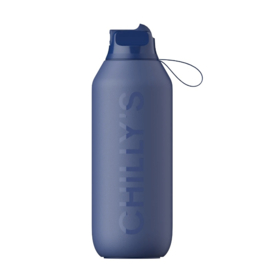 Drinkfles flip Chilly's - whale blue 500 ml