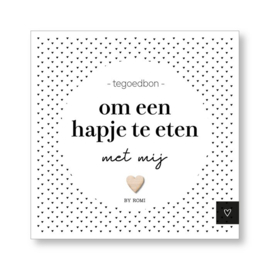 By Romi Tegoedbon - Om een hapje te eten