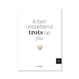 By Romi - Ik ben ontzettend trots op jou