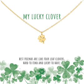 Ketting My lucky clover