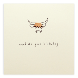 Ruth Jackson - Herd it's your birthday