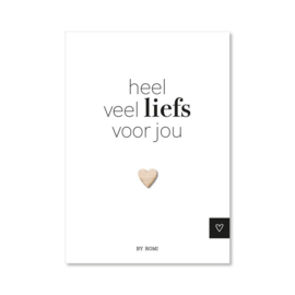 By Romi - Heel veel liefs voor jou