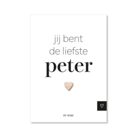 By Romi - Jij bent de liefste peter