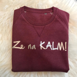 Sweater Ze na KALM!