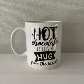 Mok Hot chocolate is like a hug
